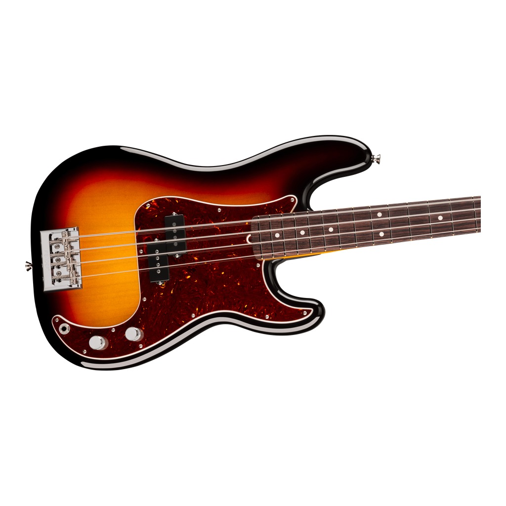 American Professional Precision Bass® Rosewood Fingerboard - 3-Color Sunburst - Image 5