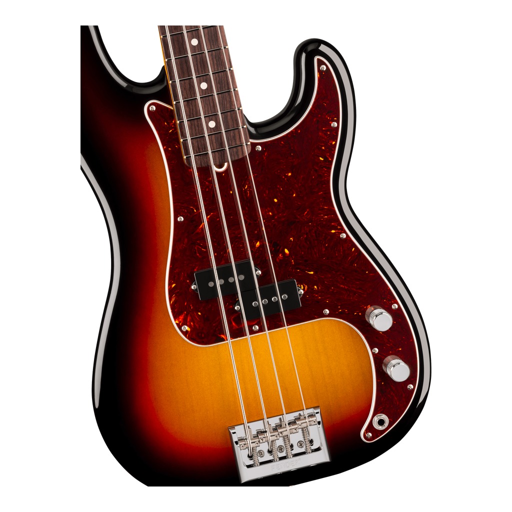 American Professional Precision Bass® Rosewood Fingerboard - 3-Color Sunburst - Image 4