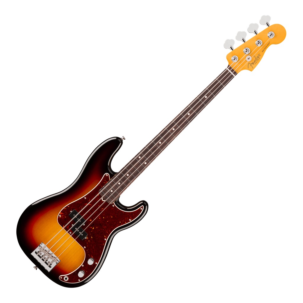 American Professional Precision Bass® Rosewood Fingerboard - 3-Color Sunburst - Image 2