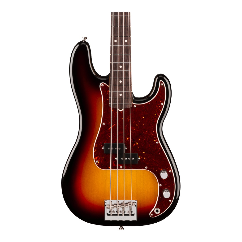 American Professional Precision Bass® Rosewood Fingerboard - 3-Color Sunburst