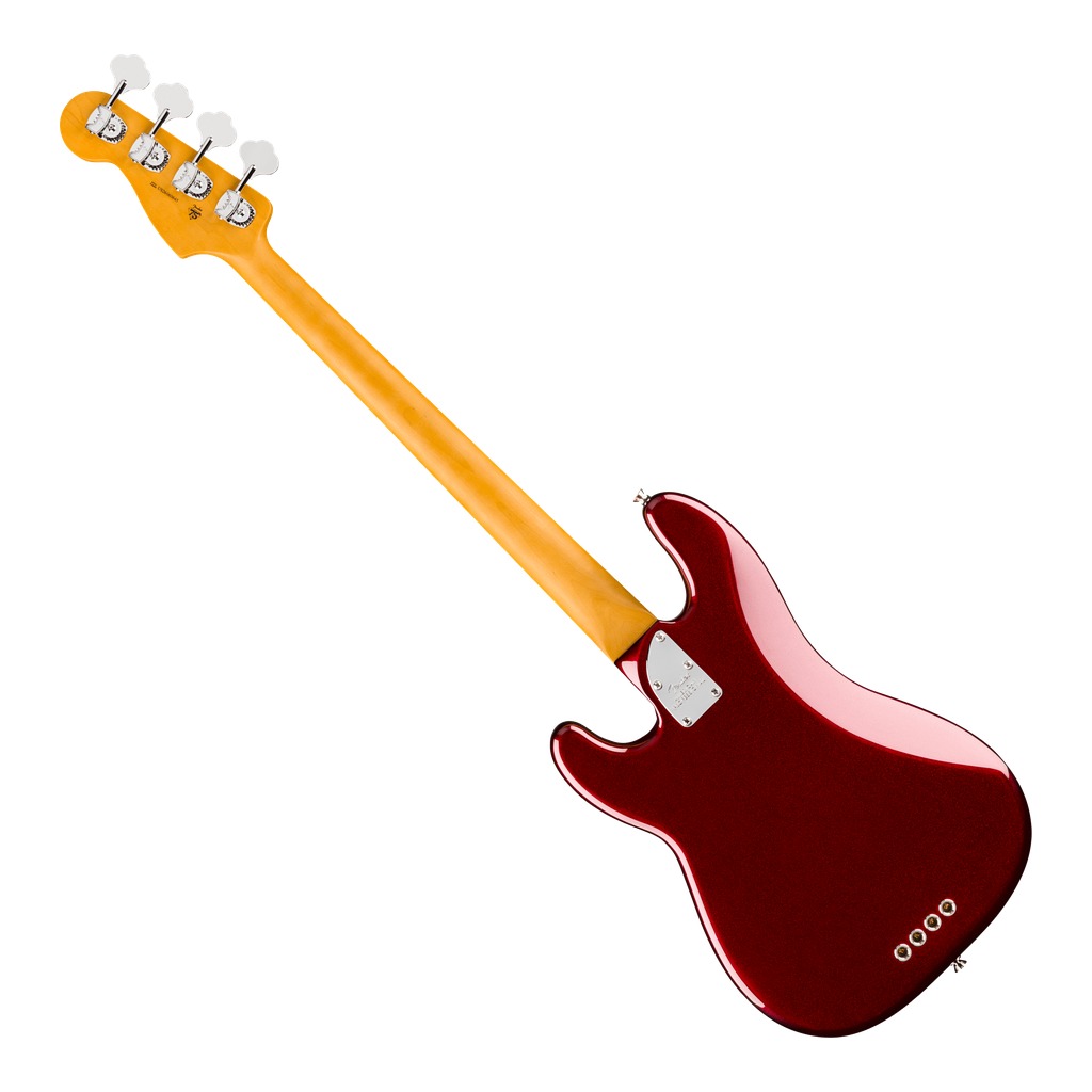 American Professional Precision Bass® Rosewood Fingerboard - Oxblood - Image 3
