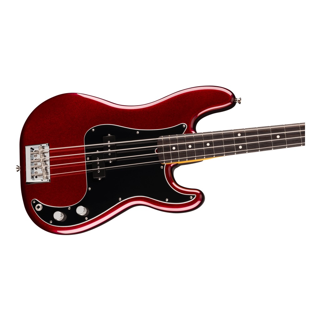 American Professional Precision Bass® Rosewood Fingerboard - Oxblood - Image 5