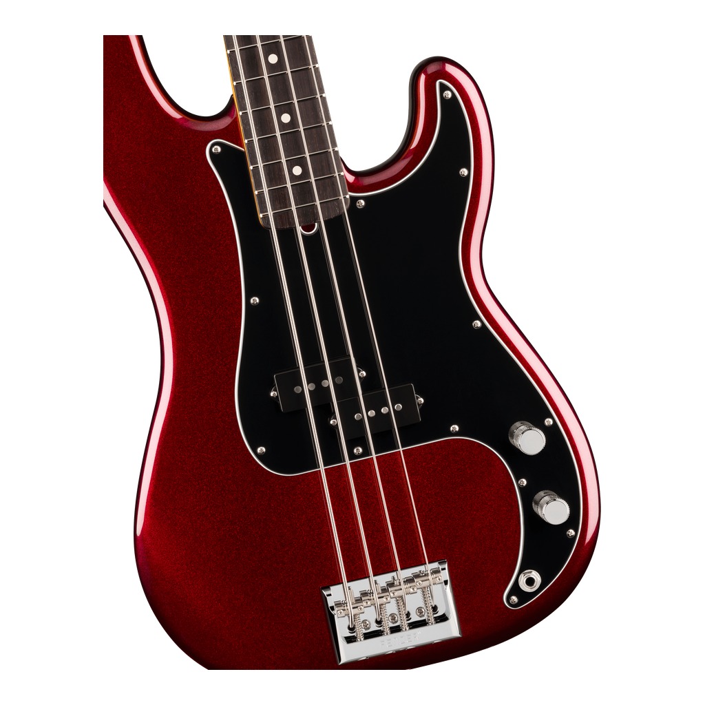 American Professional Precision Bass® Rosewood Fingerboard - Oxblood - Image 4