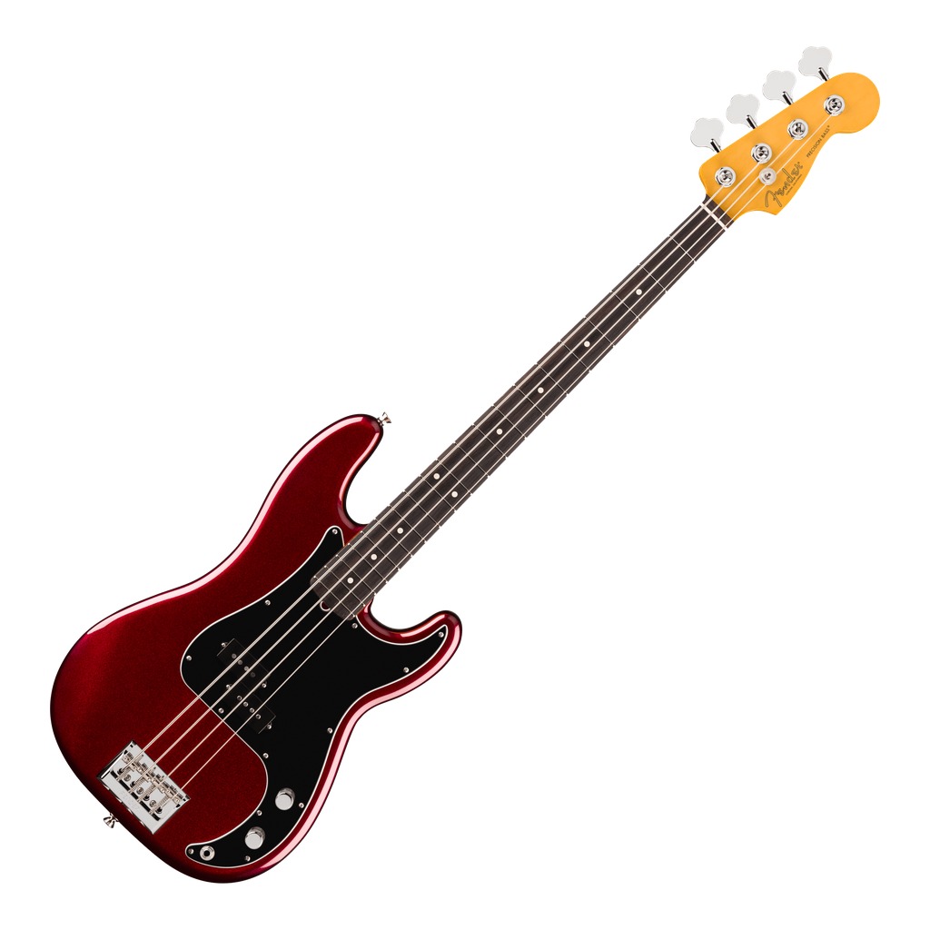 American Professional Precision Bass® Rosewood Fingerboard - Oxblood - Image 2