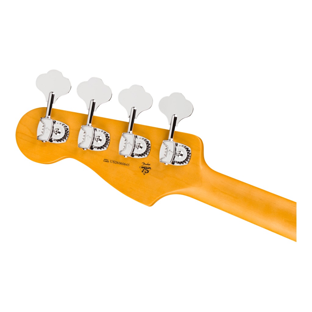 American Professional Precision Bass® Rosewood Fingerboard - Oxblood - Image 7