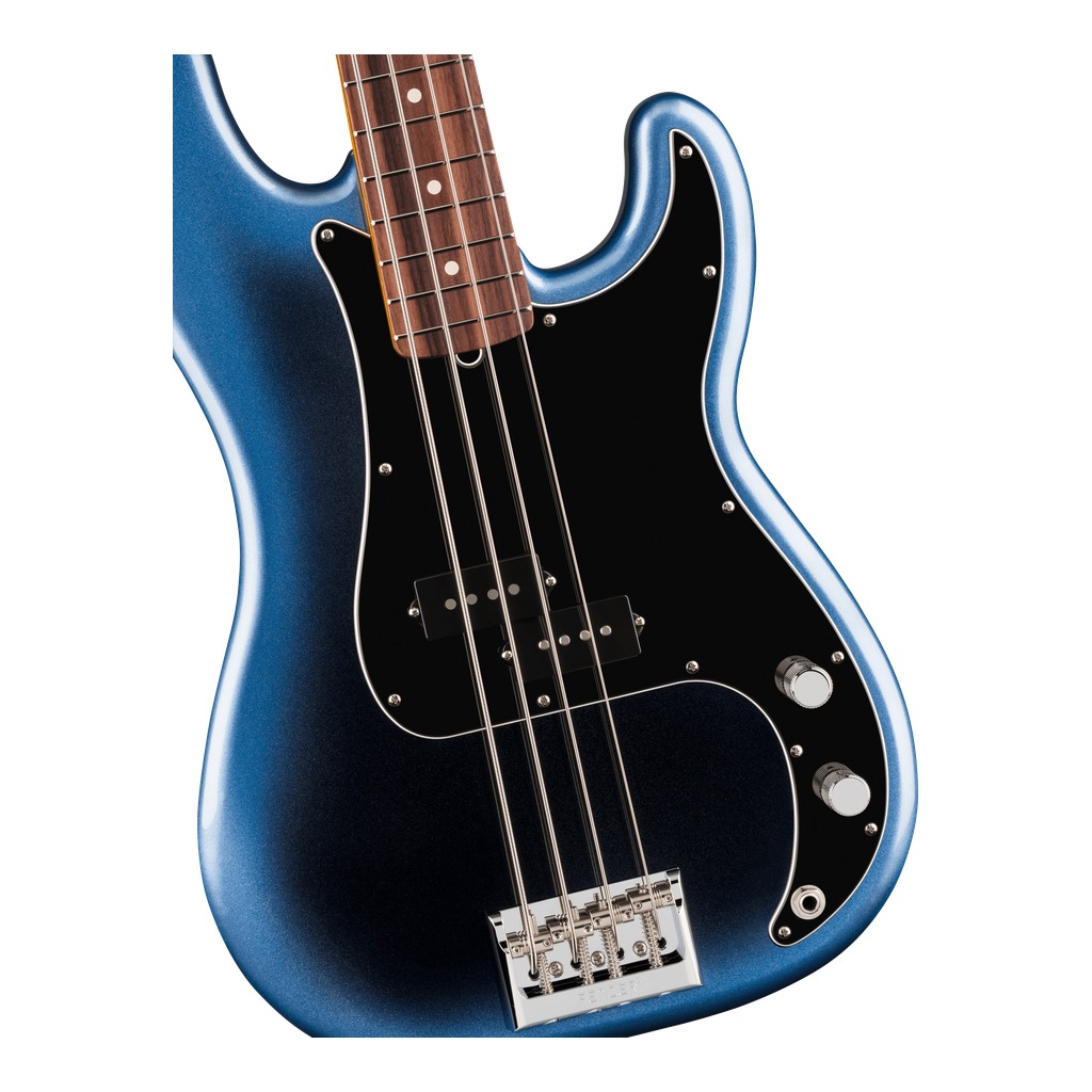 American Professional Precision Bass® Rosewood Fingerboard - Dark Night - Image 4