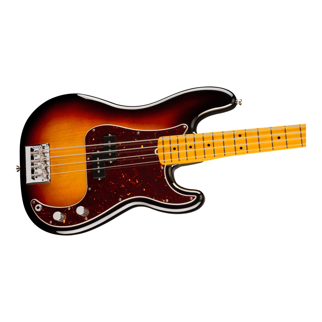 American Professional Precision Bass® Maple Fingerboard - 3-Color Sunburst - Image 5