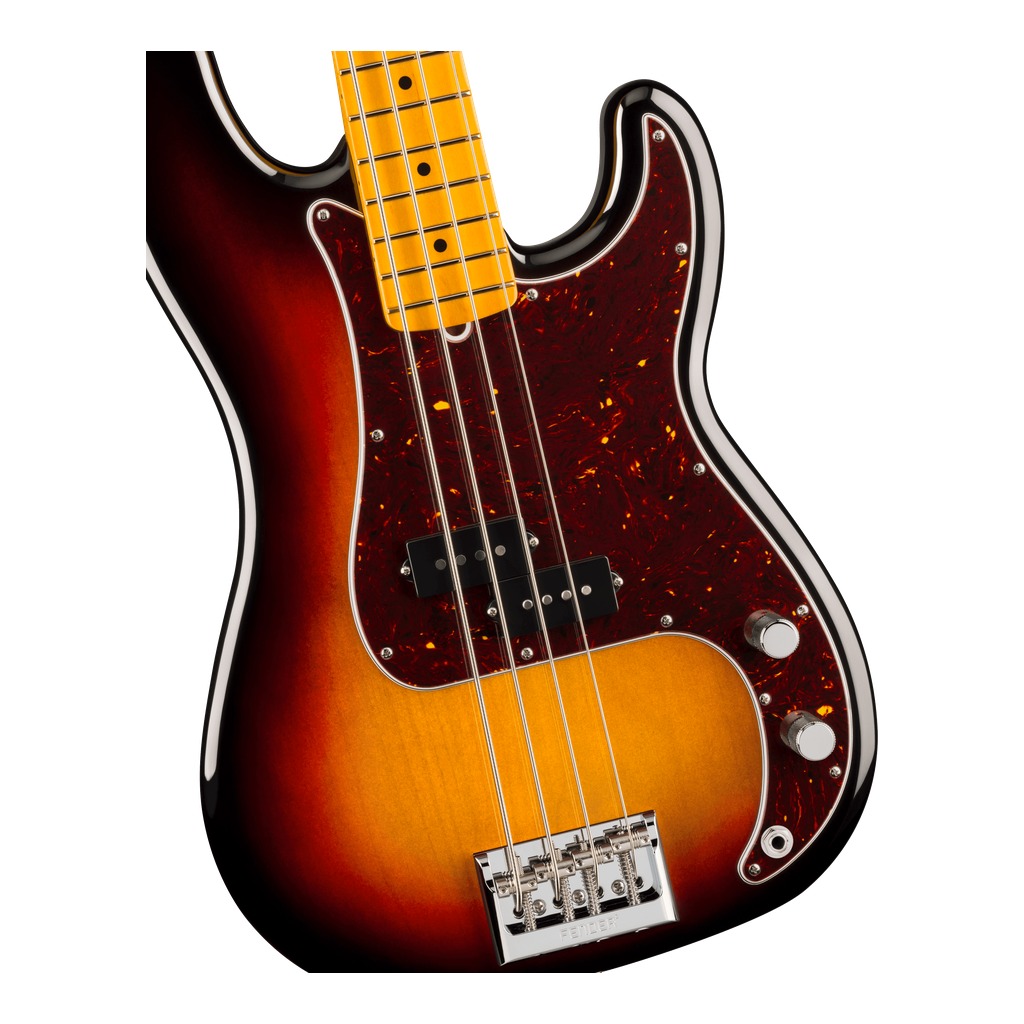 American Professional Precision Bass® Maple Fingerboard - 3-Color Sunburst - Image 4