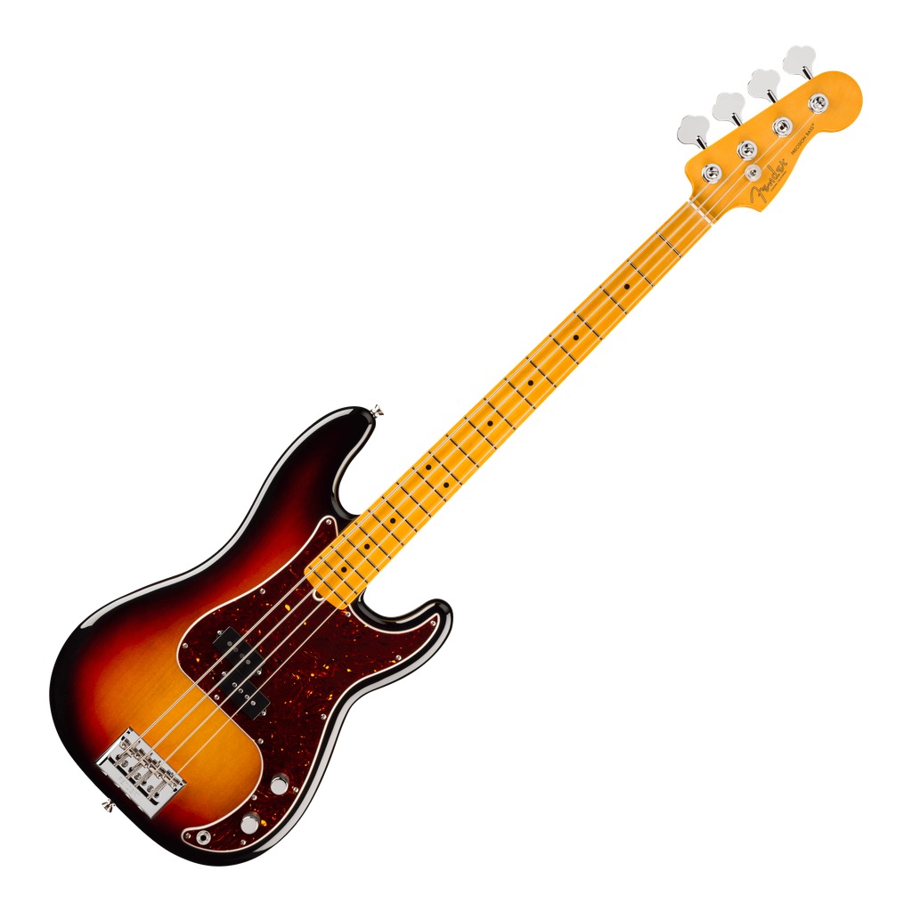 American Professional Precision Bass® Maple Fingerboard - 3-Color Sunburst - Image 2