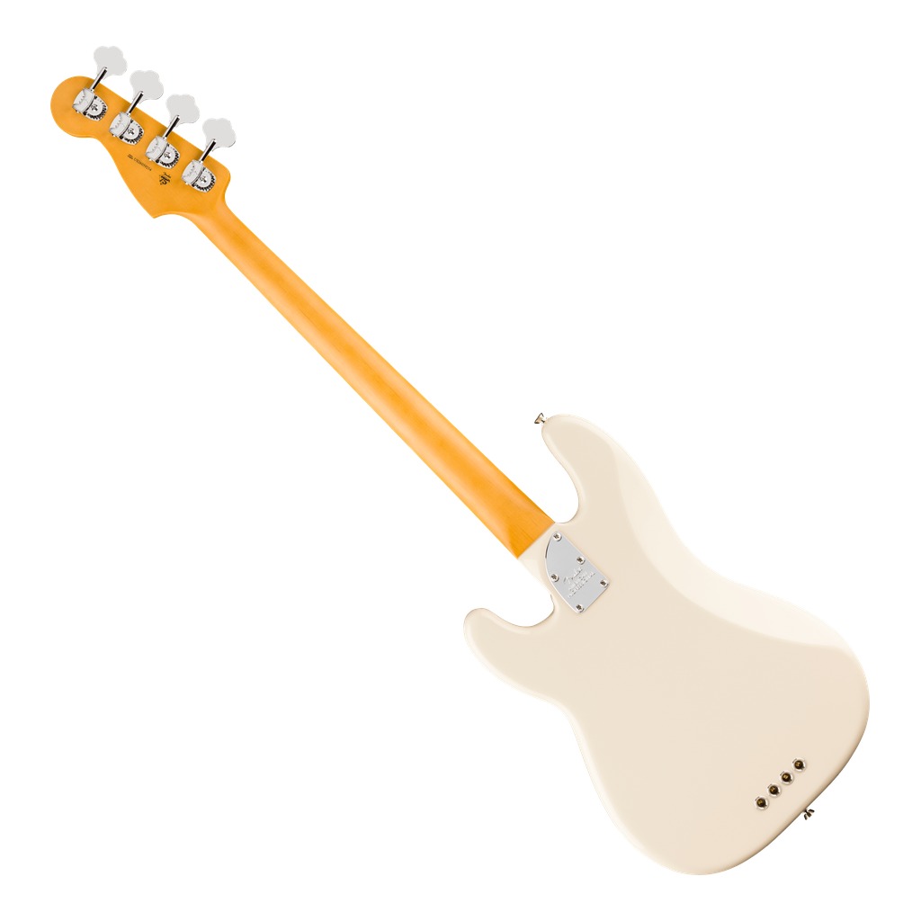 American Professional Precision Bass® Maple Fingerboard - Olympic White - Image 3