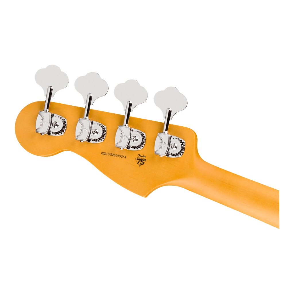 American Professional Precision Bass® Maple Fingerboard - Olympic White - Image 7