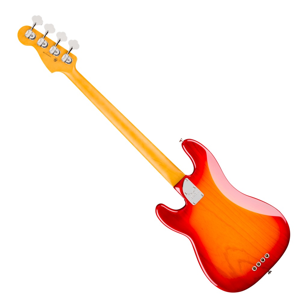 American Professional Precision Bass® Maple Fingerboard - Aged Cherry Burst - Image 3