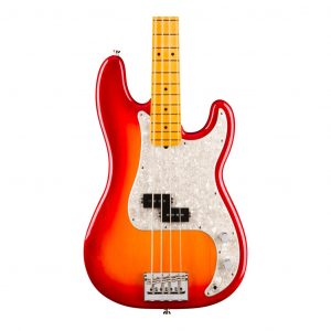 American Professional  Precision Bass® Maple Fingerboard - Aged Cherry Burst