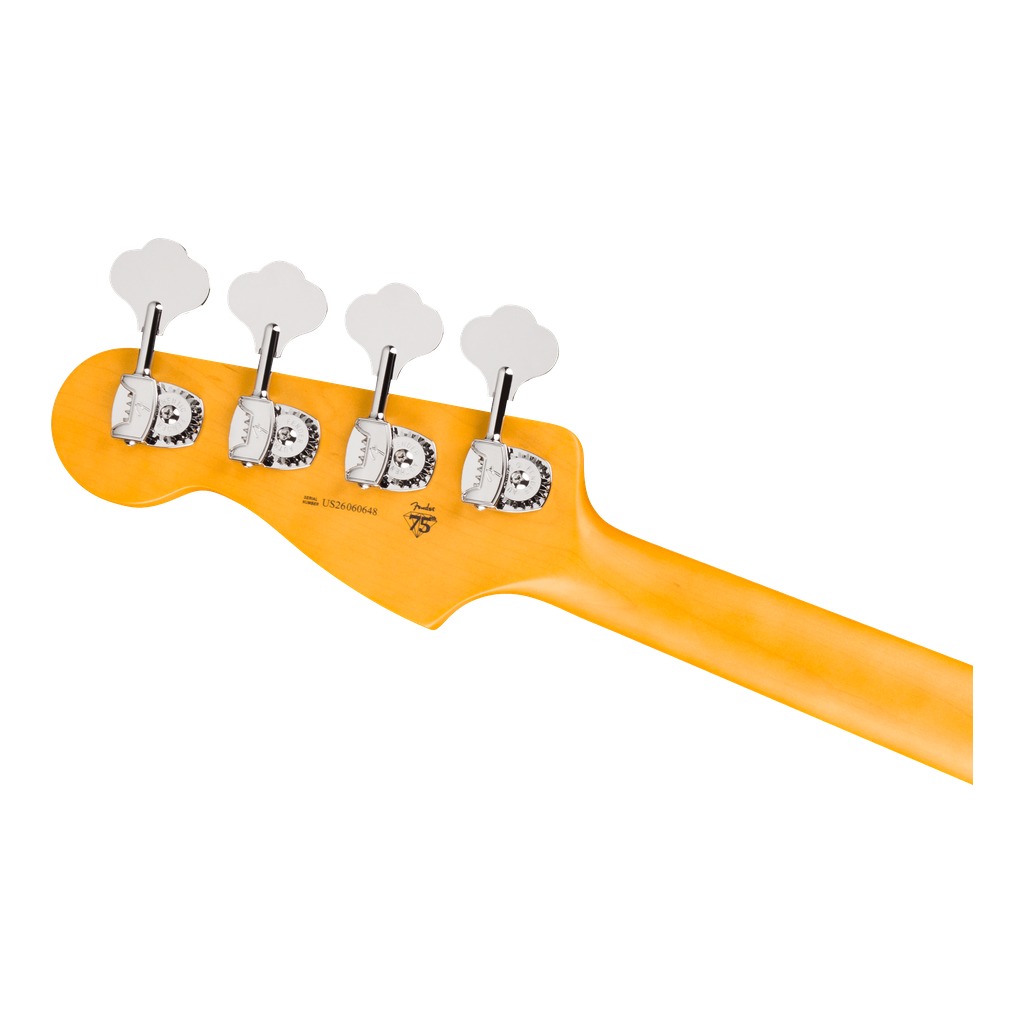 American Professional Precision Bass® Maple Fingerboard - Aged Cherry Burst - Image 7