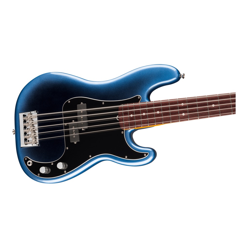 American Professional Precision Bass® V Rosewood Fingerboard - Dark Night - Image 5