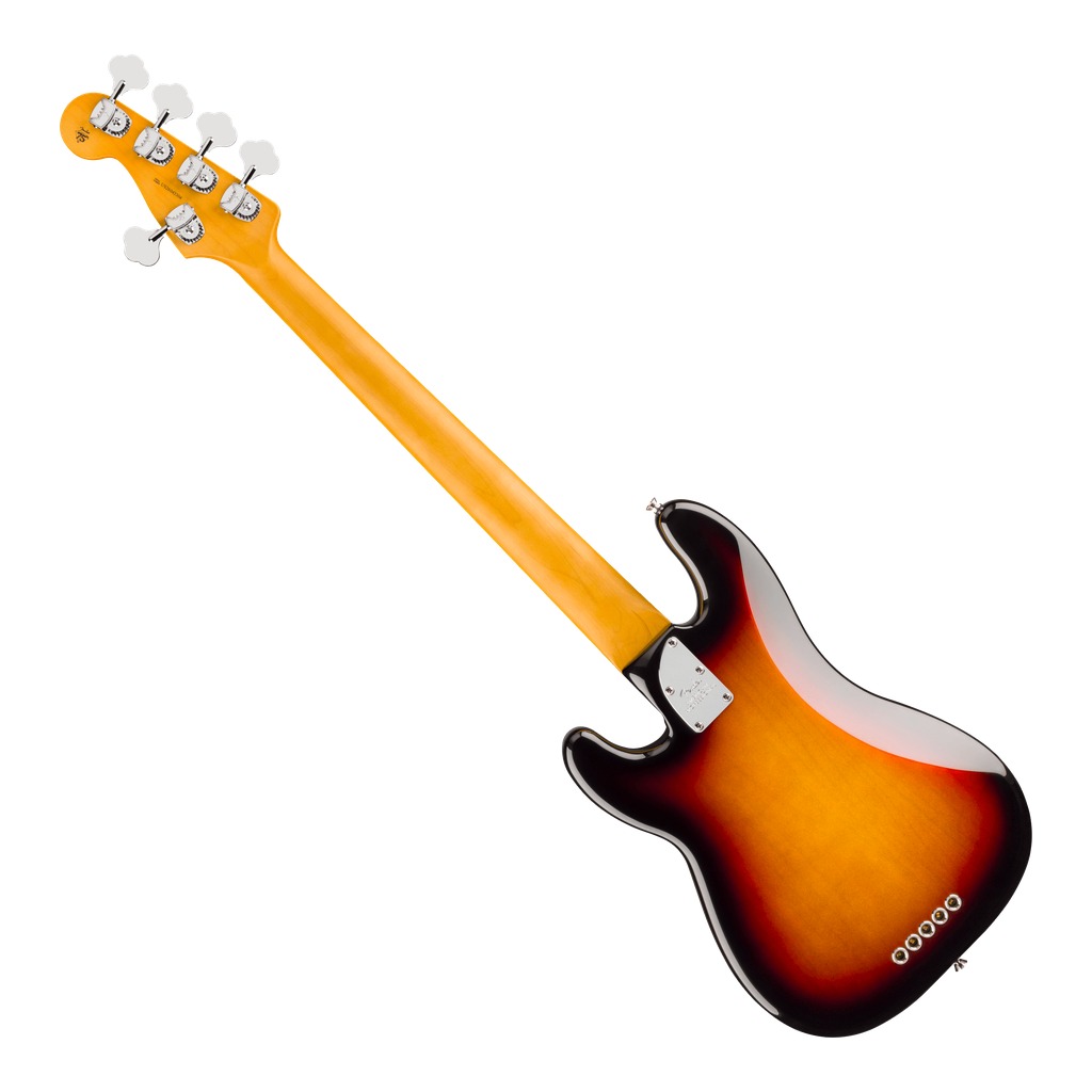 American Professional Precision Bass® V Maple Fingerboard - 3-Color Sunburst - Image 3