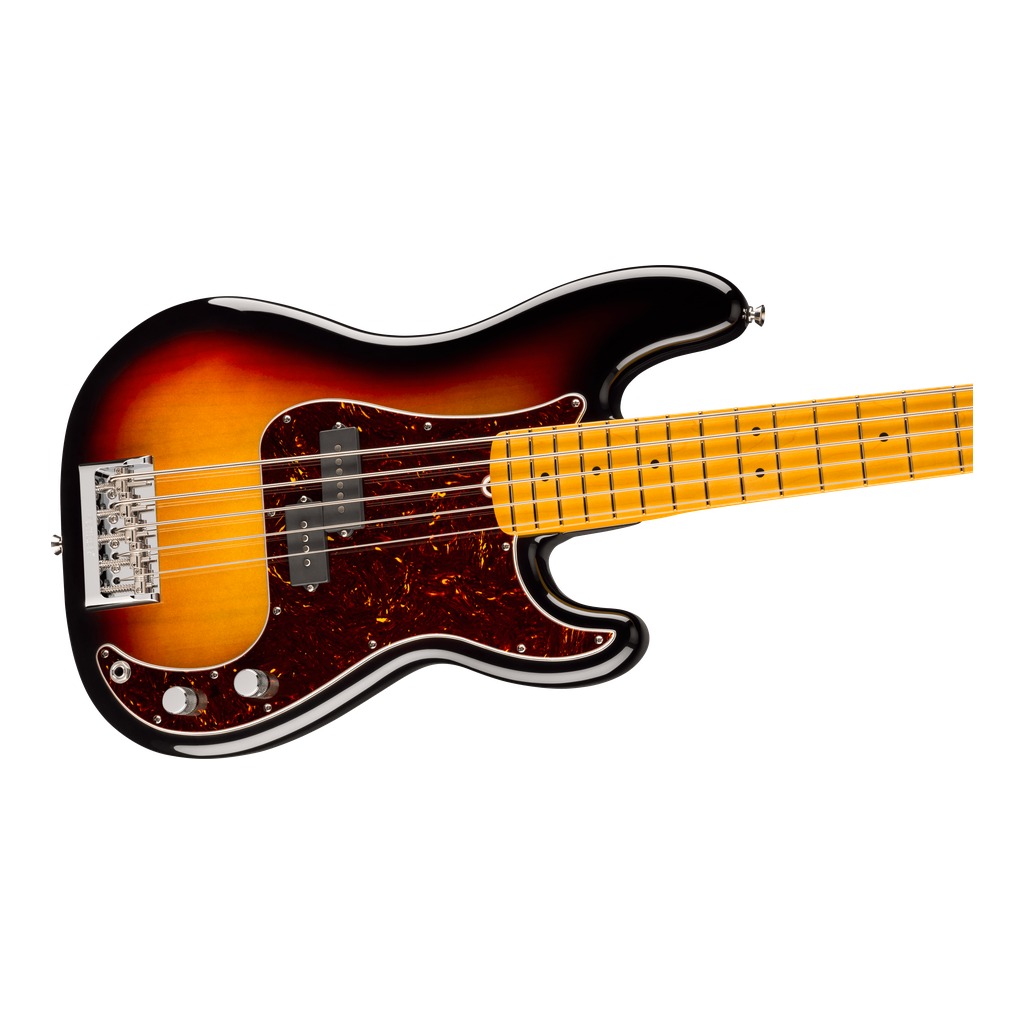 American Professional Precision Bass® V Maple Fingerboard - 3-Color Sunburst - Image 5
