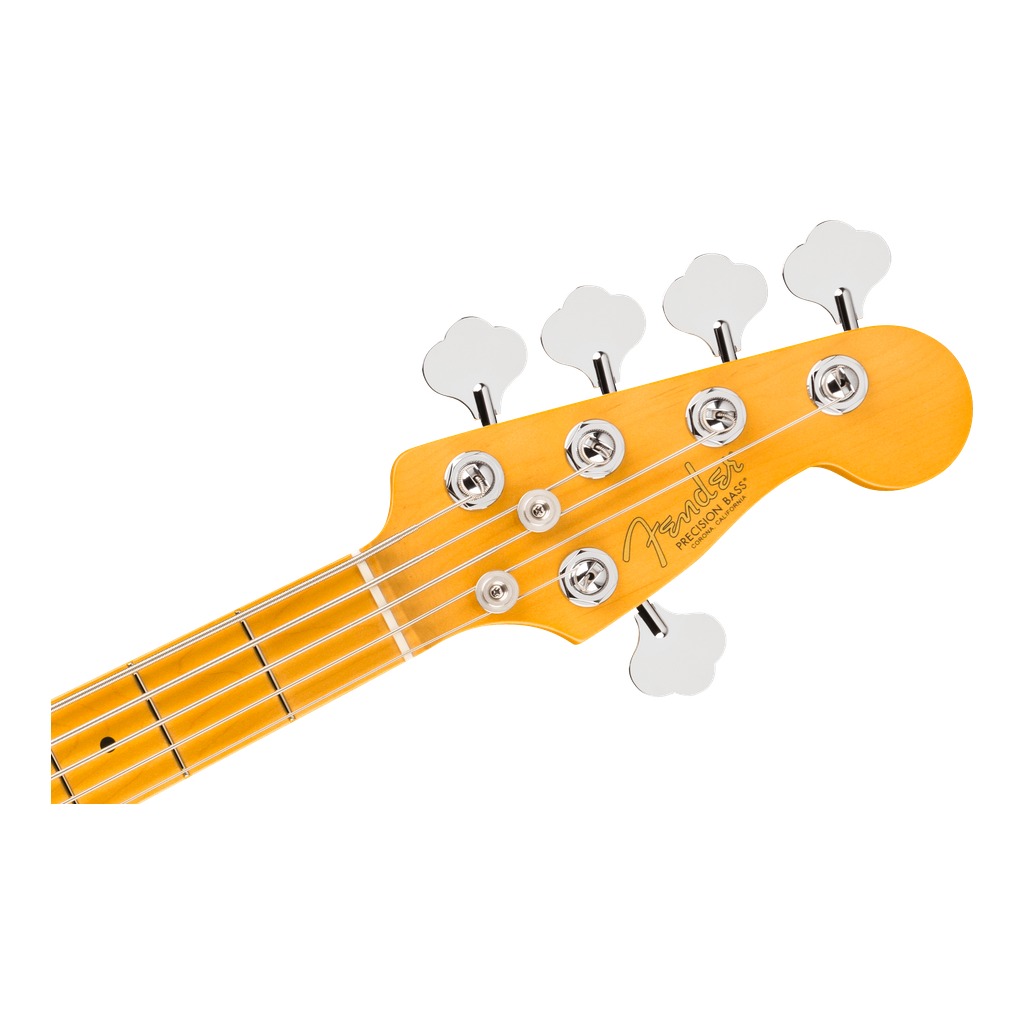 American Professional Precision Bass® V Maple Fingerboard - 3-Color Sunburst - Image 6