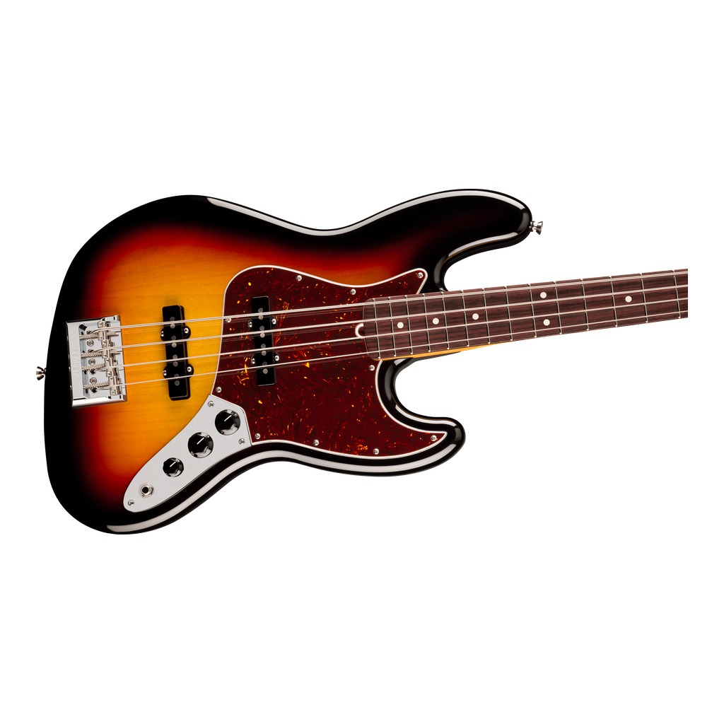 American Professional Jazz Bass® Rosewood Fingerboard - 3-Color Sunburst - Image 5