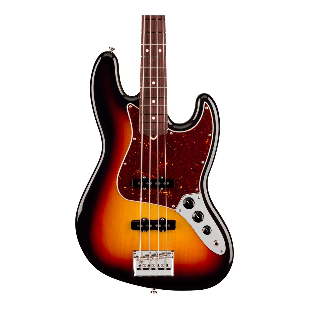 American Professional Jazz Bass® Rosewood Fingerboard - 3-Color Sunburst