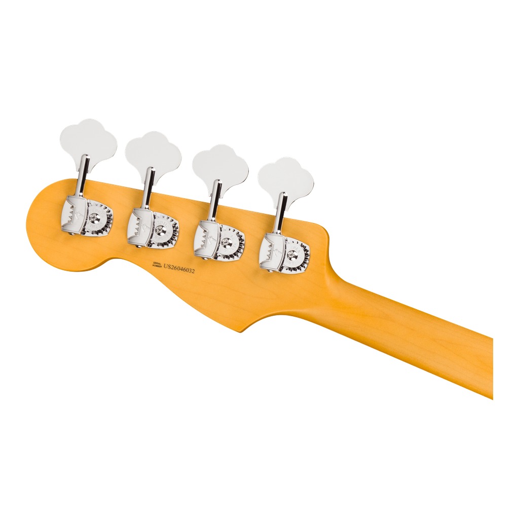 American Professional Jazz Bass® Rosewood Fingerboard - Olympic White - Image 7
