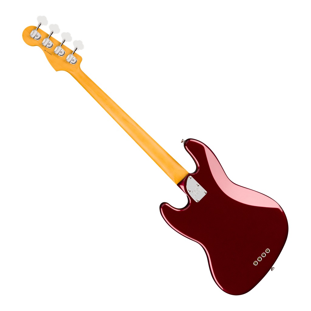 American Professional Jazz Bass® Rosewood Fingerboard - Oxblood - Image 3