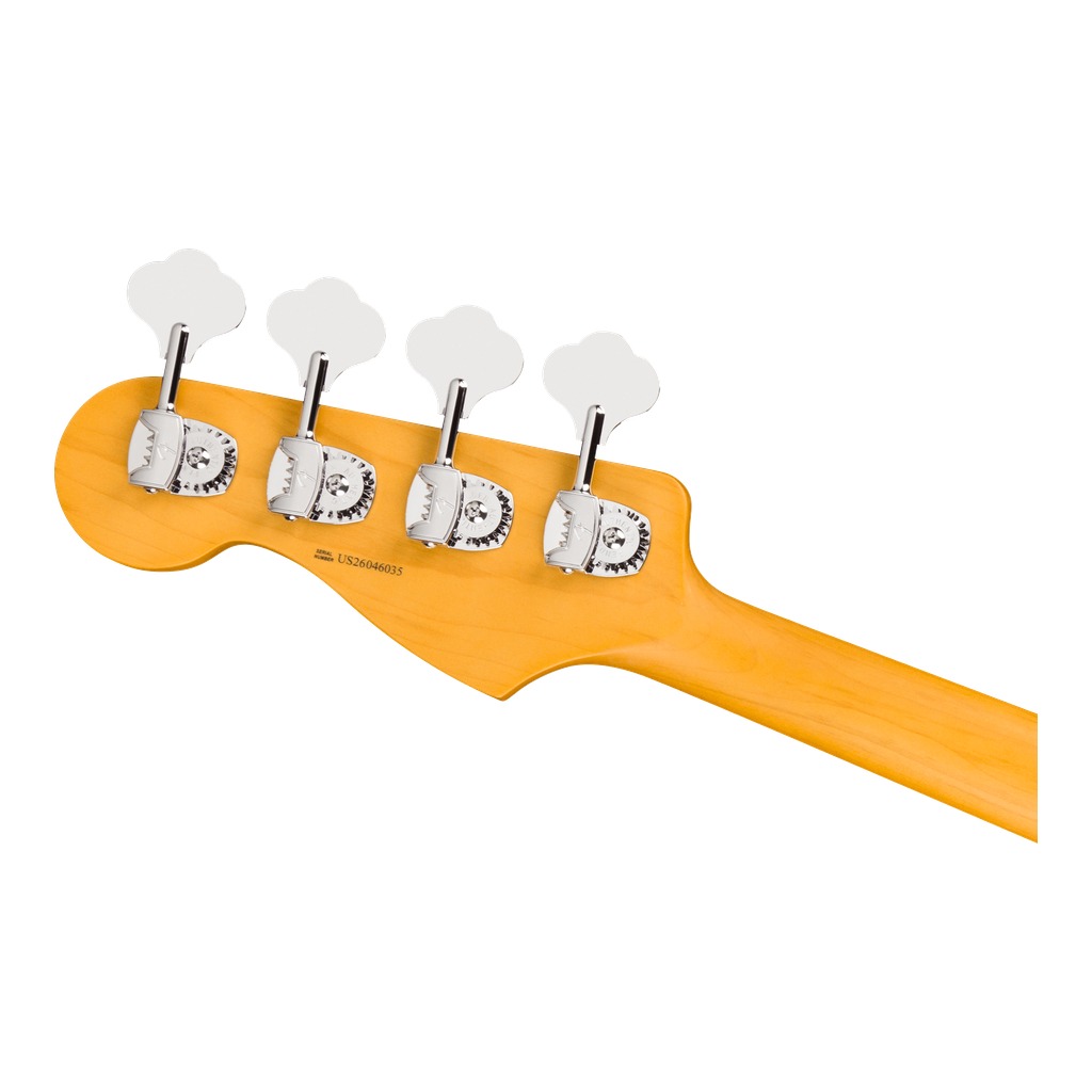 American Professional Jazz Bass® Rosewood Fingerboard - Oxblood - Image 7