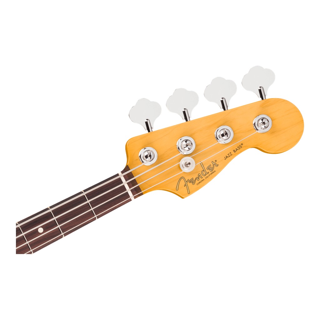 American Professional Jazz Bass® Rosewood Fingerboard - Oxblood - Image 6