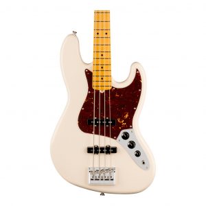 American Professional Jazz Bass® Maple Fingerboard - Olympic White
