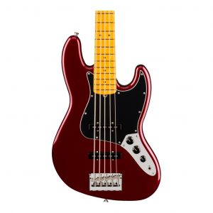 American Professional Jazz Bass® V Maple Fingerboard - Oxblood